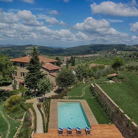 La Valletta Boutique Wine Estate Panzano in Chianti Exteriér fotografie