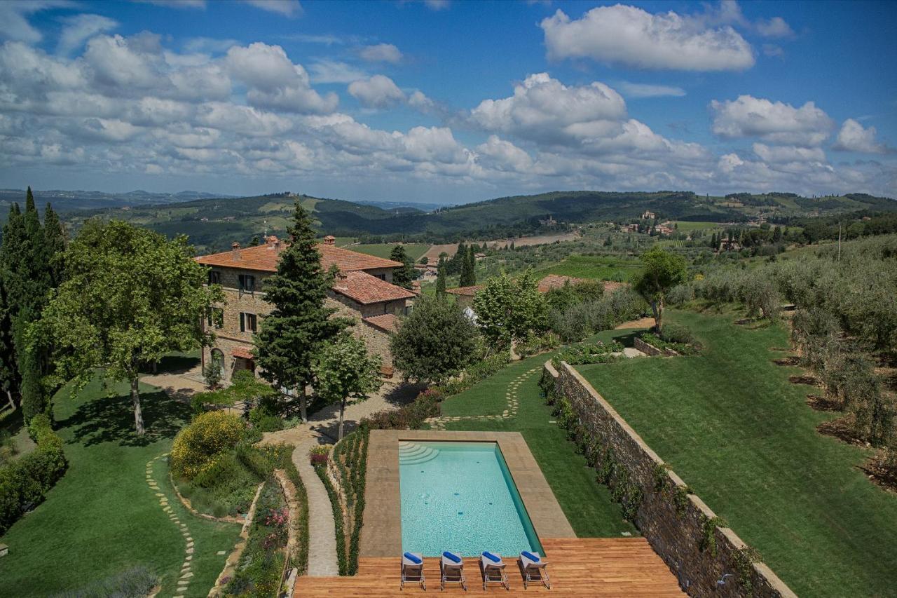La Valletta Boutique Wine Estate Panzano in Chianti Exteriér fotografie