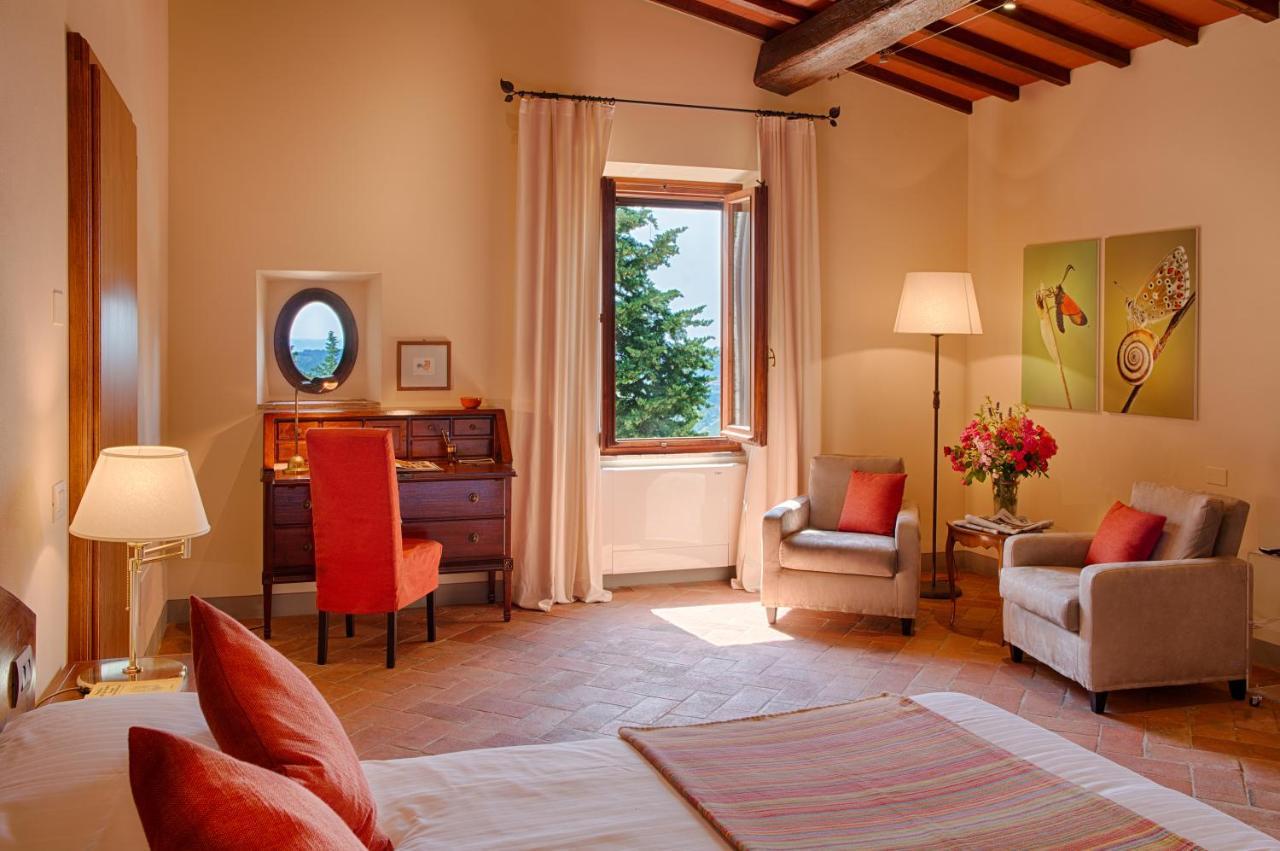 La Valletta Boutique Wine Estate Panzano in Chianti Exteriér fotografie