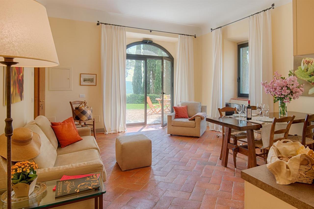 La Valletta Boutique Wine Estate Panzano in Chianti Exteriér fotografie