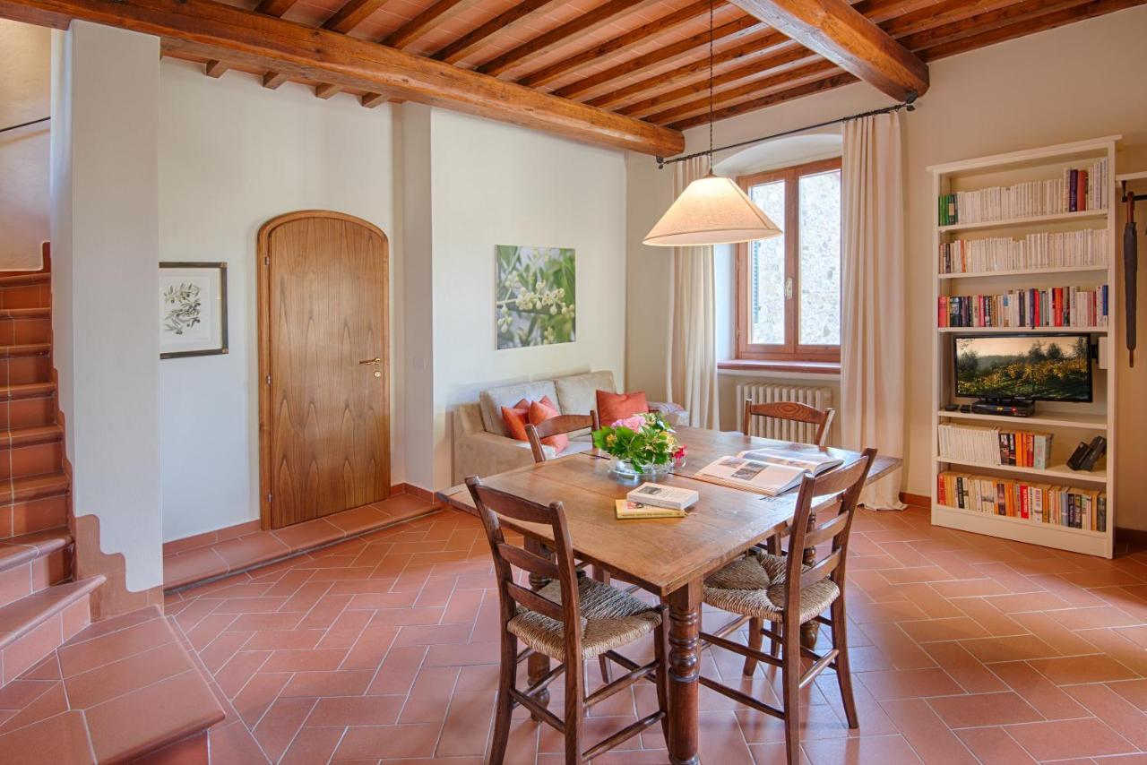 La Valletta Boutique Wine Estate Panzano in Chianti Exteriér fotografie