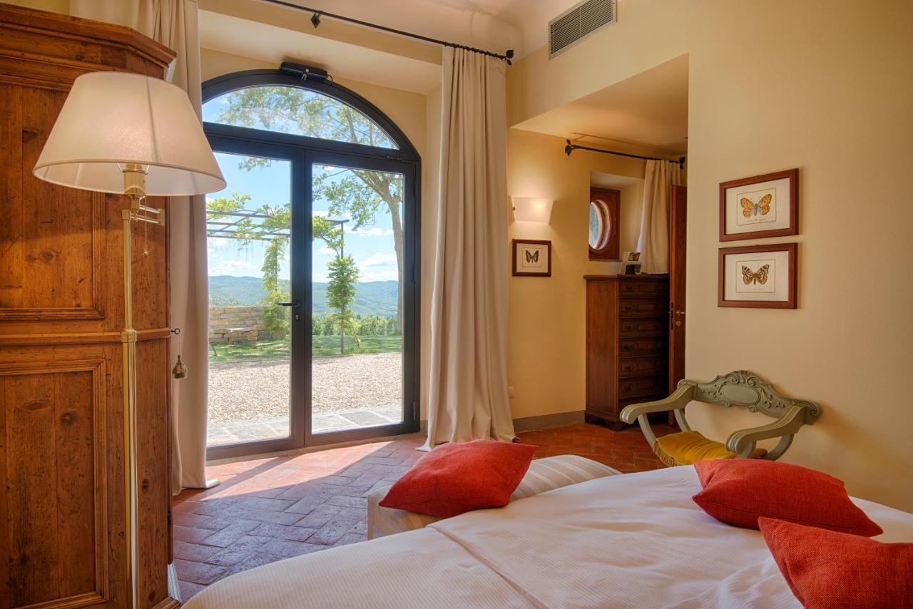 La Valletta Boutique Wine Estate Panzano in Chianti Exteriér fotografie