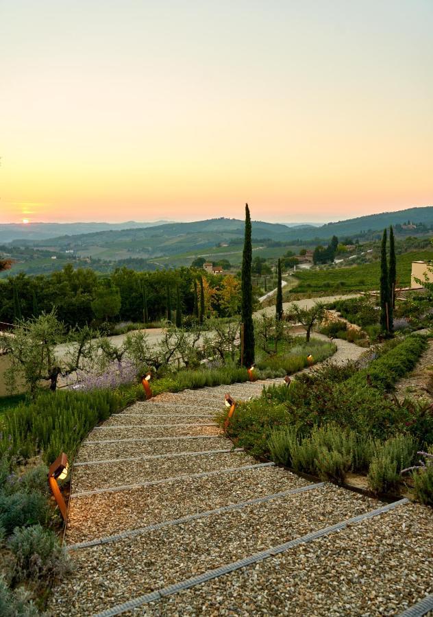 La Valletta Boutique Wine Estate Panzano in Chianti Exteriér fotografie