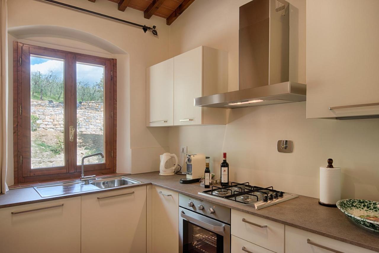 La Valletta Boutique Wine Estate Panzano in Chianti Exteriér fotografie