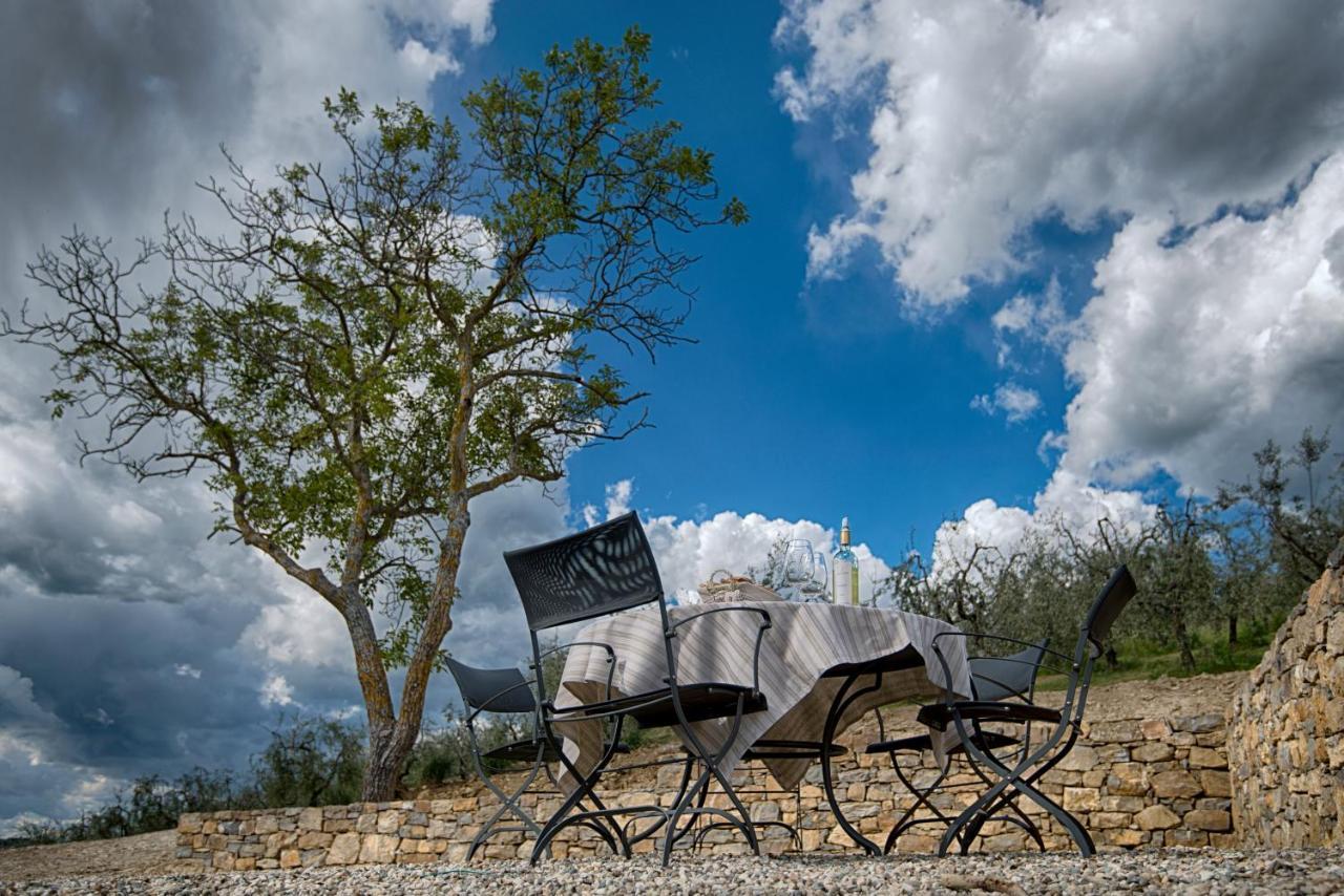 La Valletta Boutique Wine Estate Panzano in Chianti Exteriér fotografie