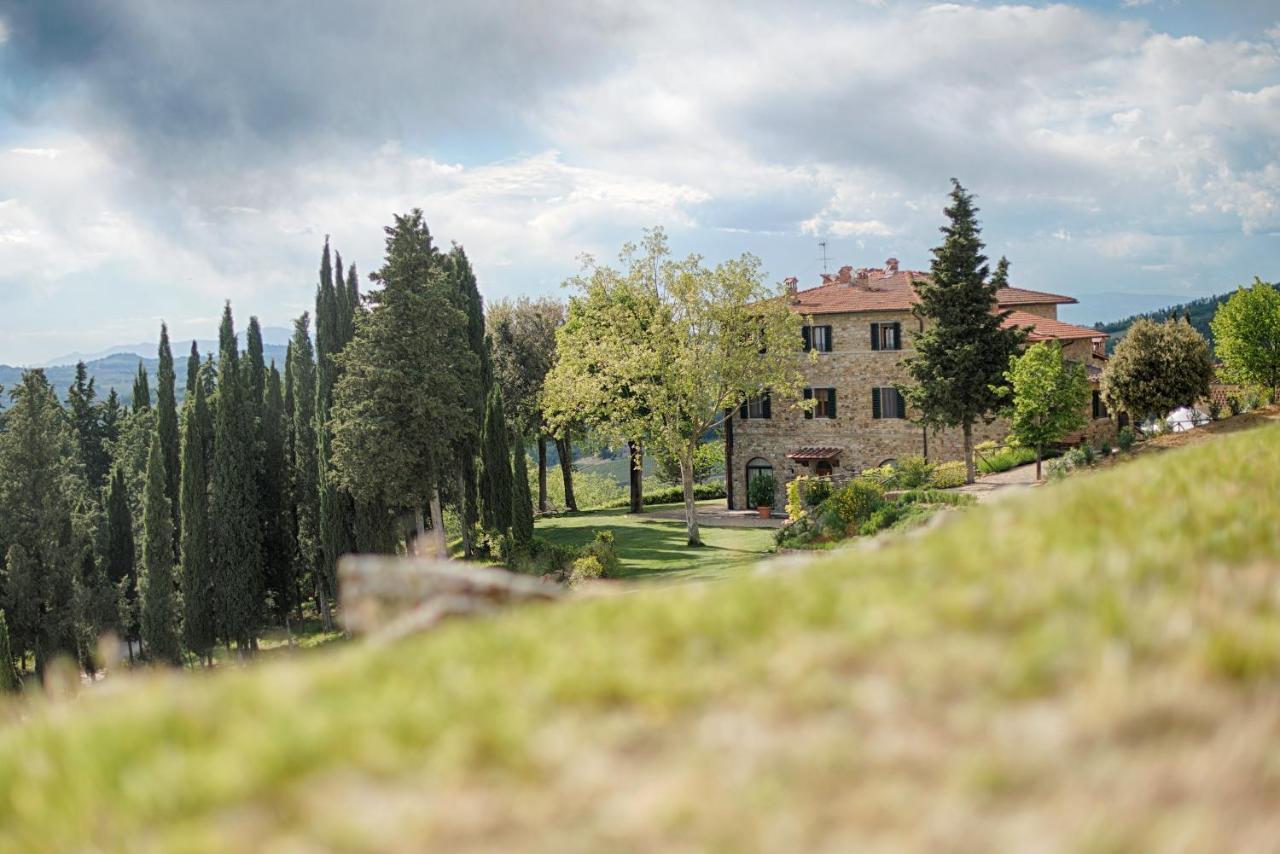La Valletta Boutique Wine Estate Panzano in Chianti Exteriér fotografie