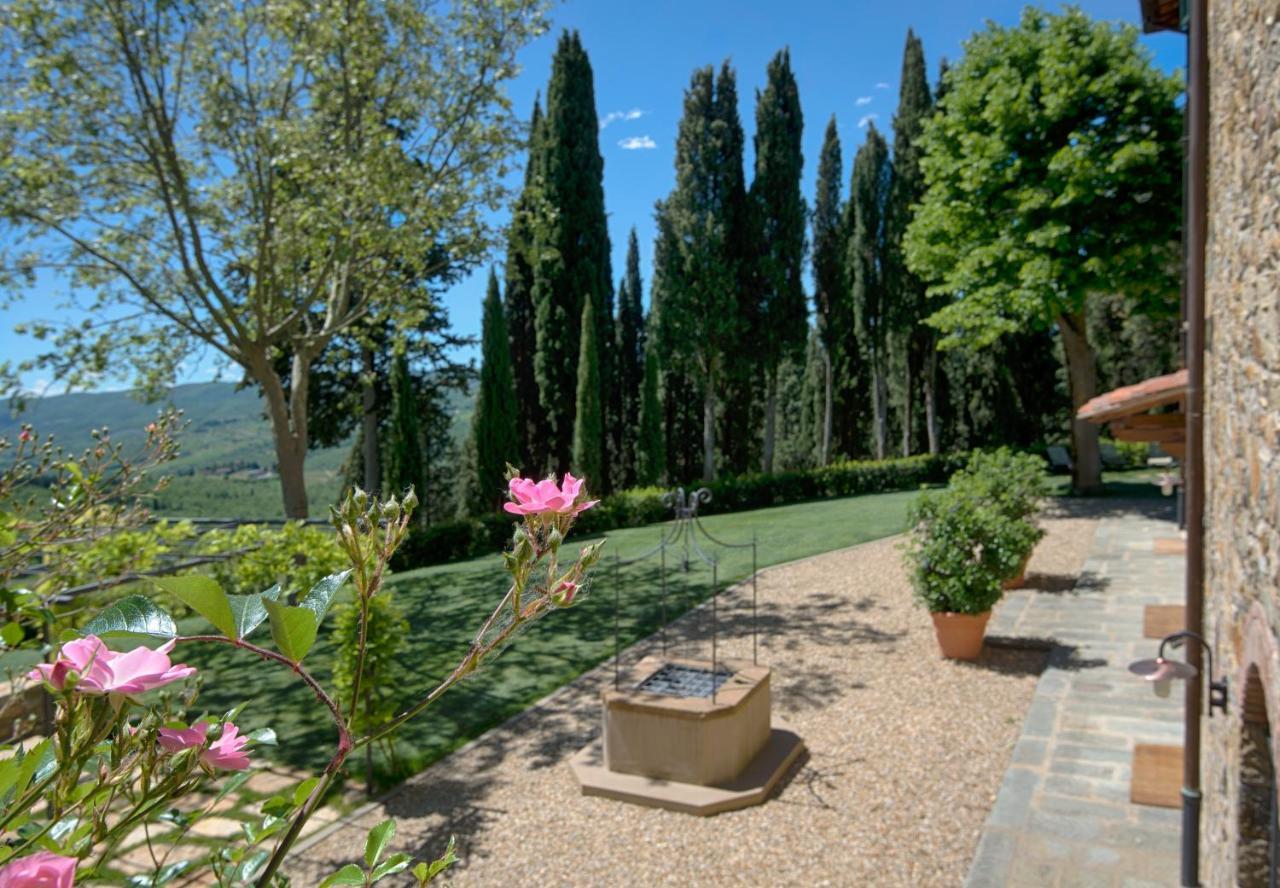 La Valletta Boutique Wine Estate Panzano in Chianti Exteriér fotografie