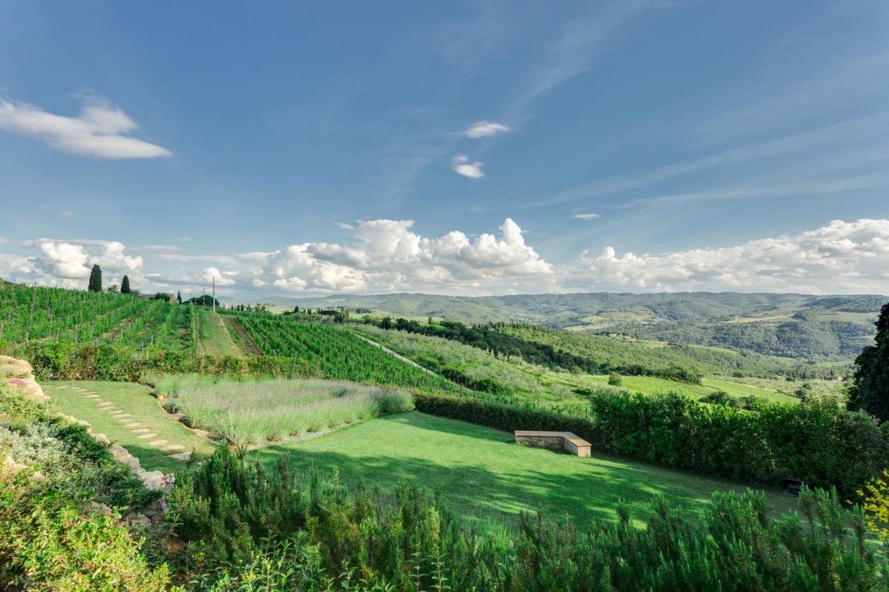 La Valletta Boutique Wine Estate Panzano in Chianti Exteriér fotografie