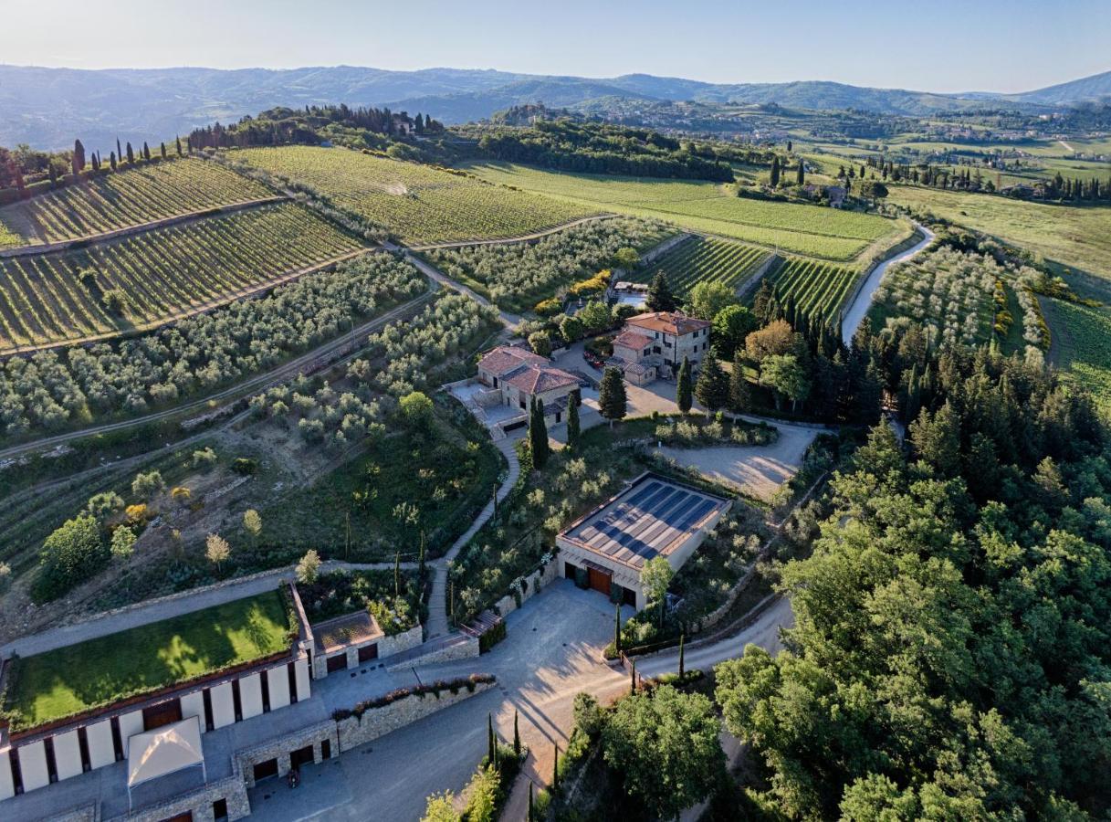 La Valletta Boutique Wine Estate Panzano in Chianti Exteriér fotografie