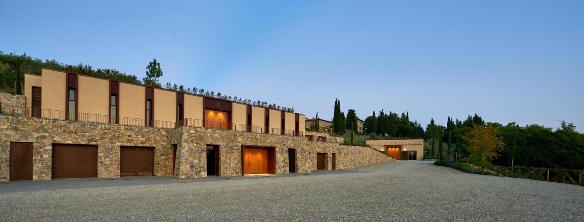 La Valletta Boutique Wine Estate Panzano in Chianti Exteriér fotografie