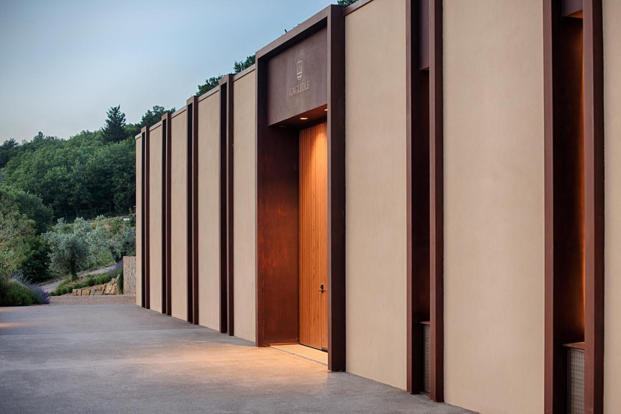 La Valletta Boutique Wine Estate Panzano in Chianti Exteriér fotografie