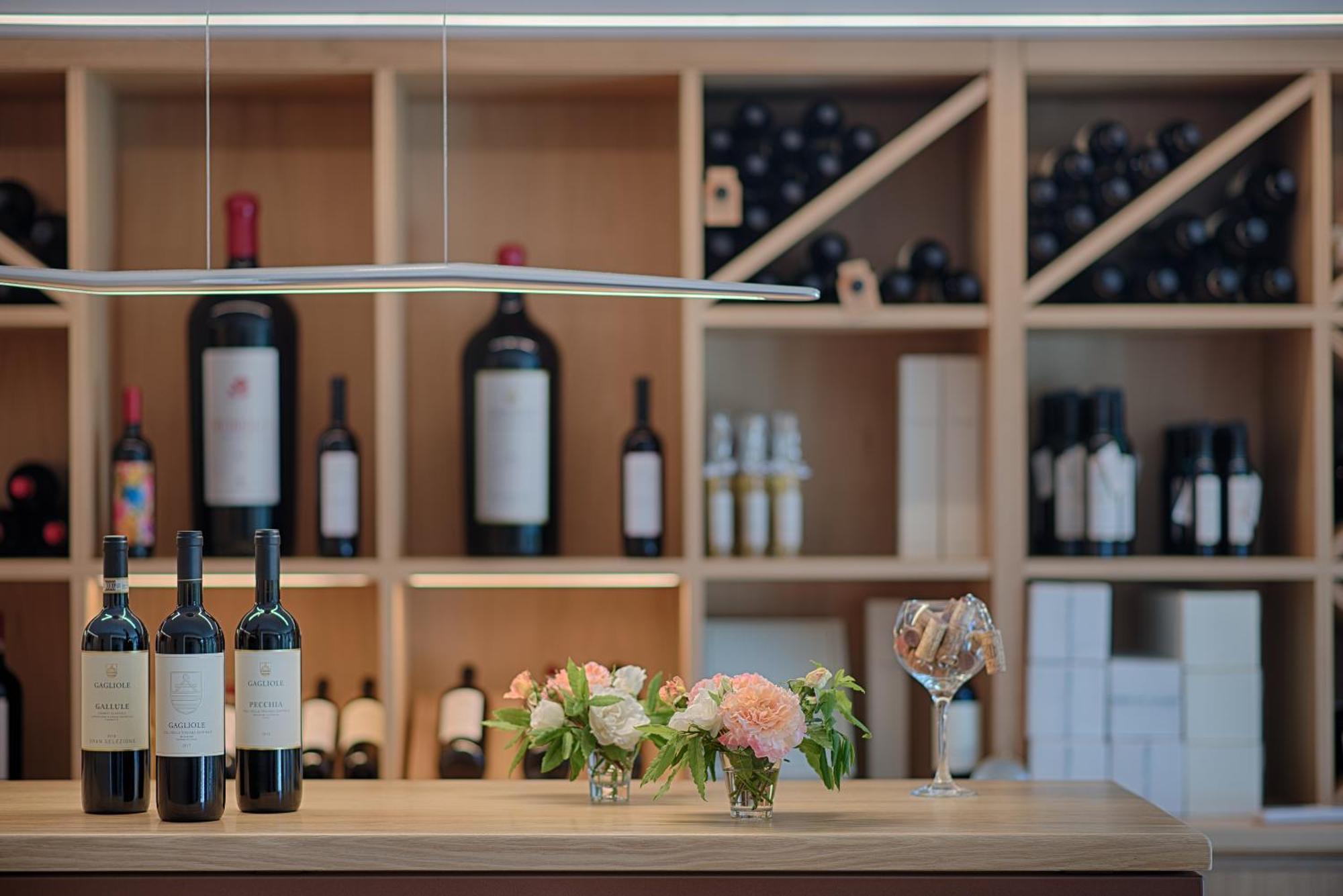La Valletta Boutique Wine Estate Panzano in Chianti Exteriér fotografie