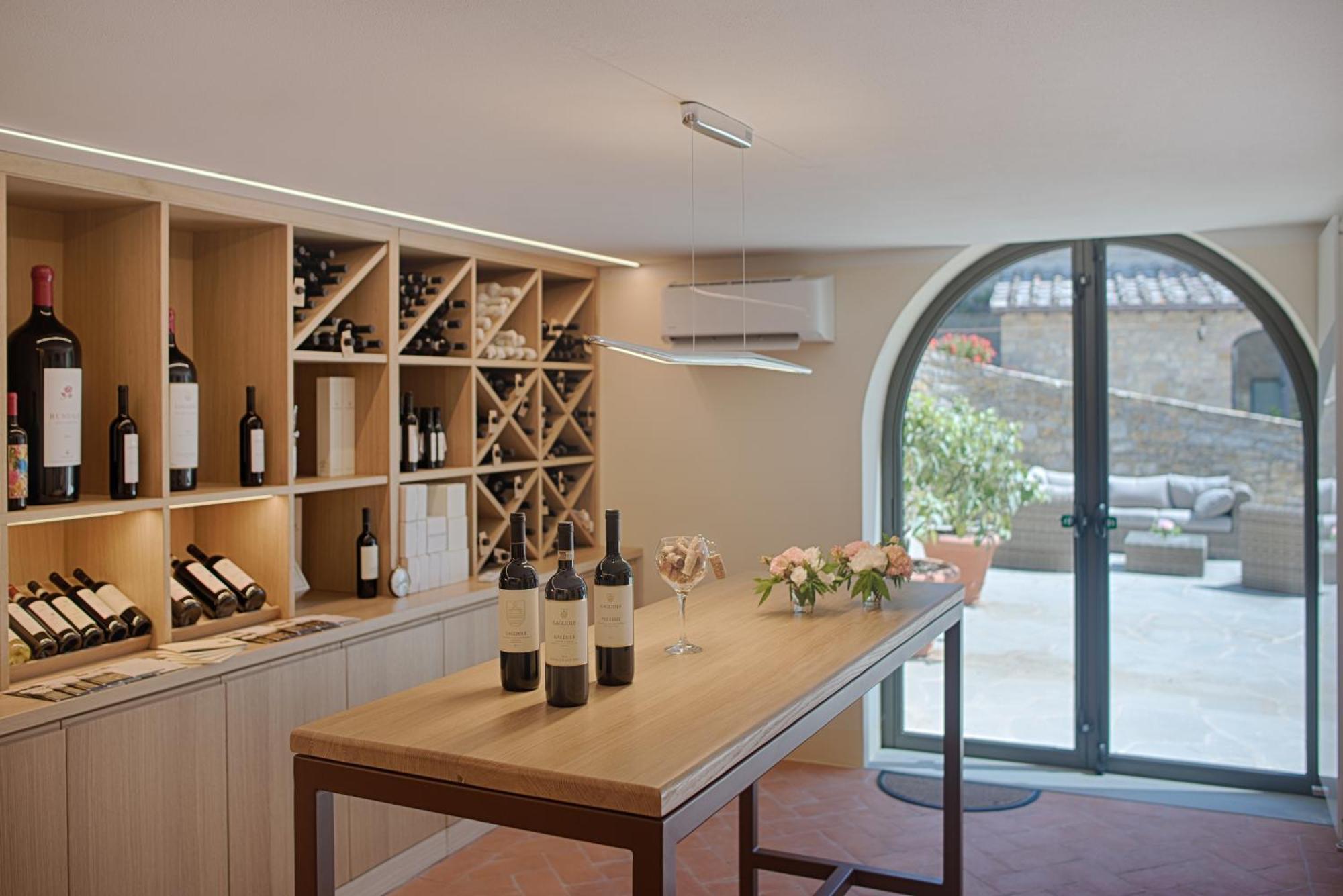 La Valletta Boutique Wine Estate Panzano in Chianti Exteriér fotografie