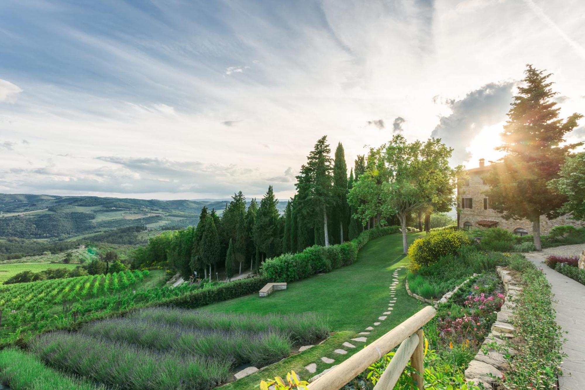 La Valletta Boutique Wine Estate Panzano in Chianti Exteriér fotografie