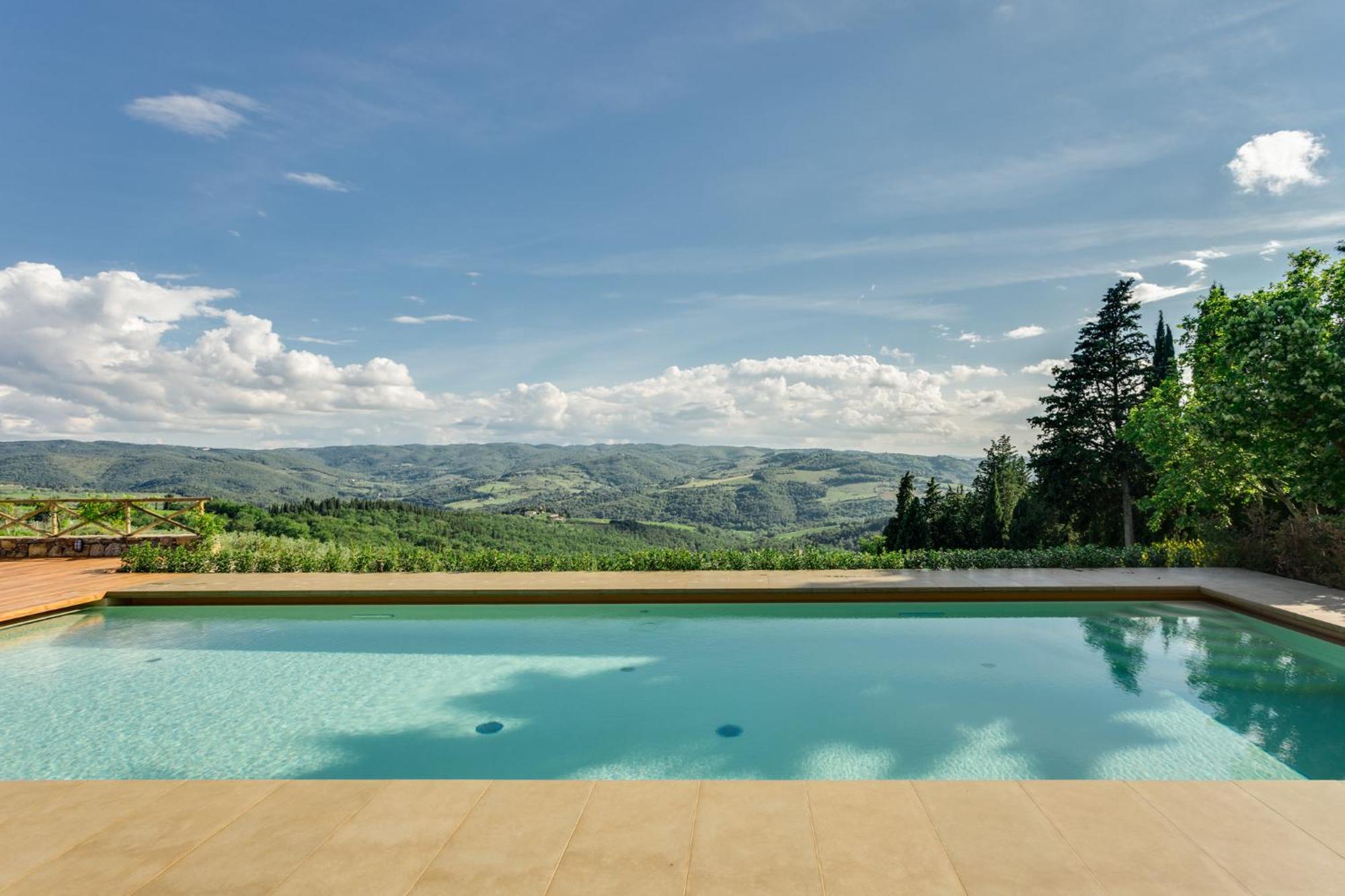 La Valletta Boutique Wine Estate Panzano in Chianti Exteriér fotografie
