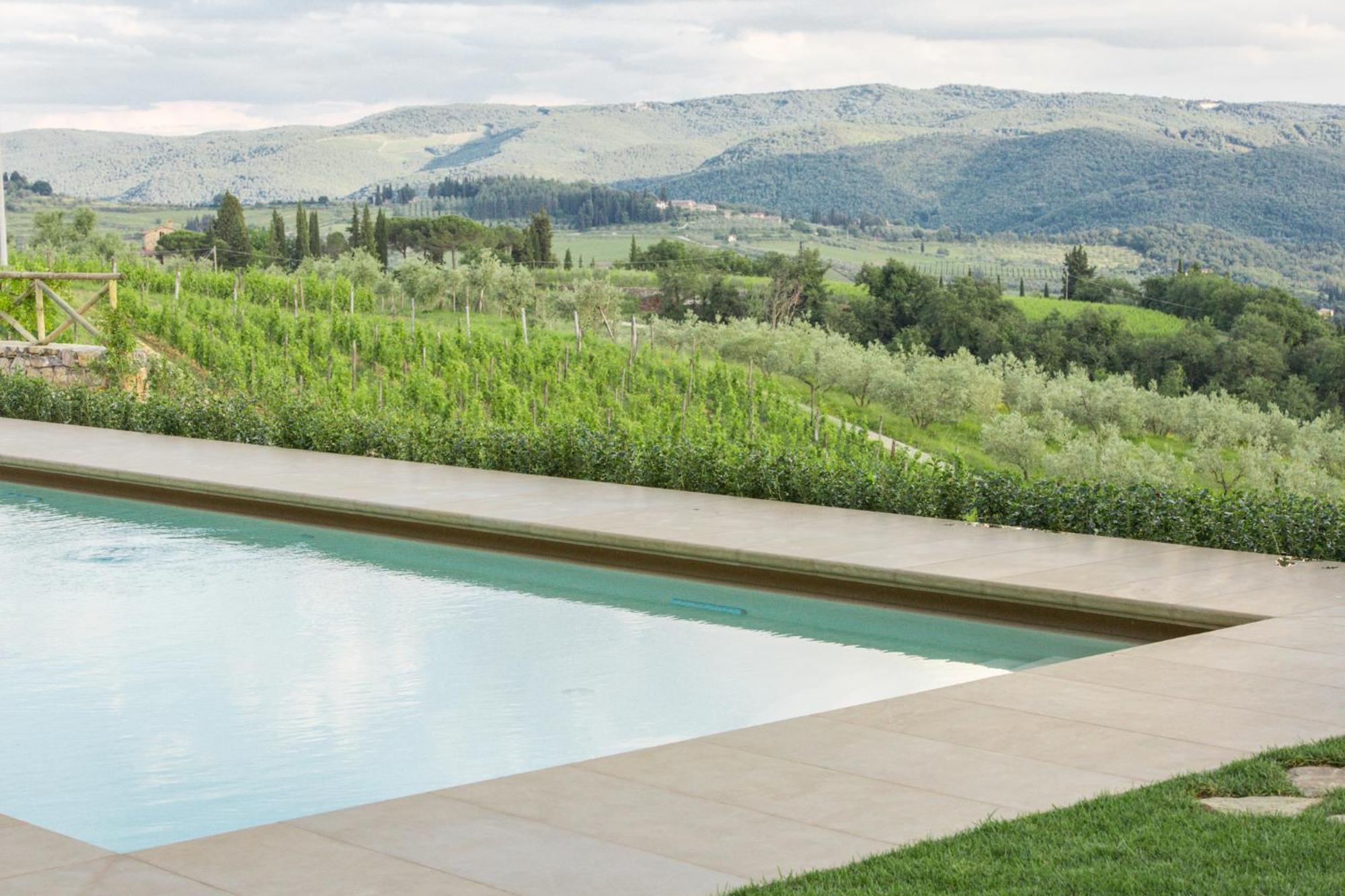 La Valletta Boutique Wine Estate Panzano in Chianti Exteriér fotografie