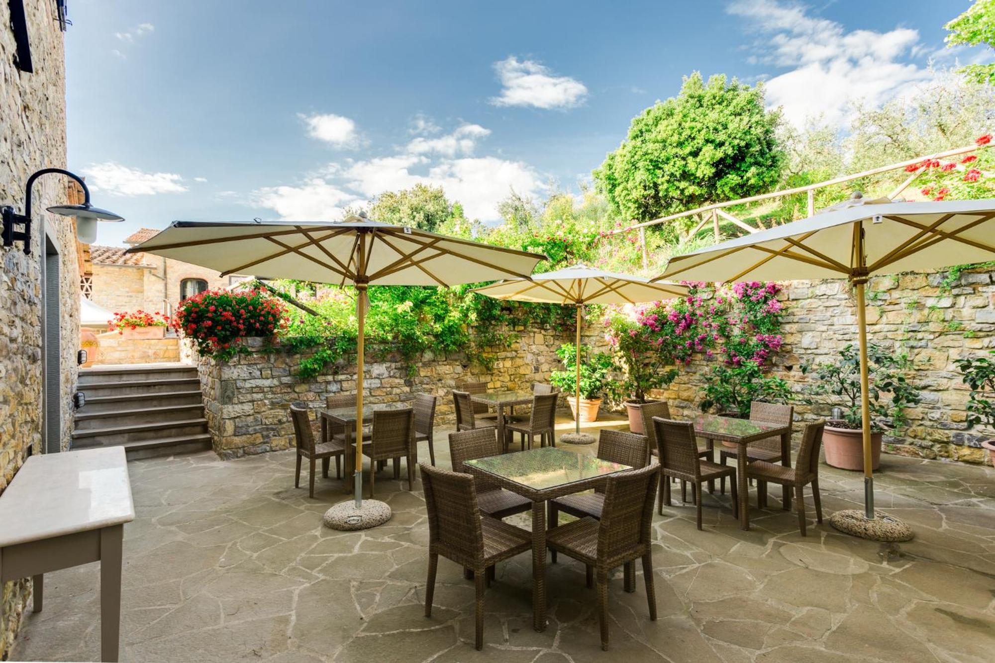 La Valletta Boutique Wine Estate Panzano in Chianti Exteriér fotografie