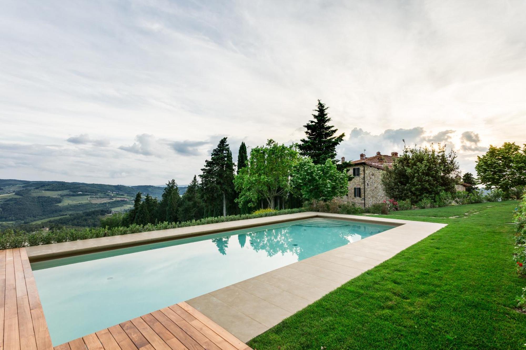 La Valletta Boutique Wine Estate Panzano in Chianti Exteriér fotografie