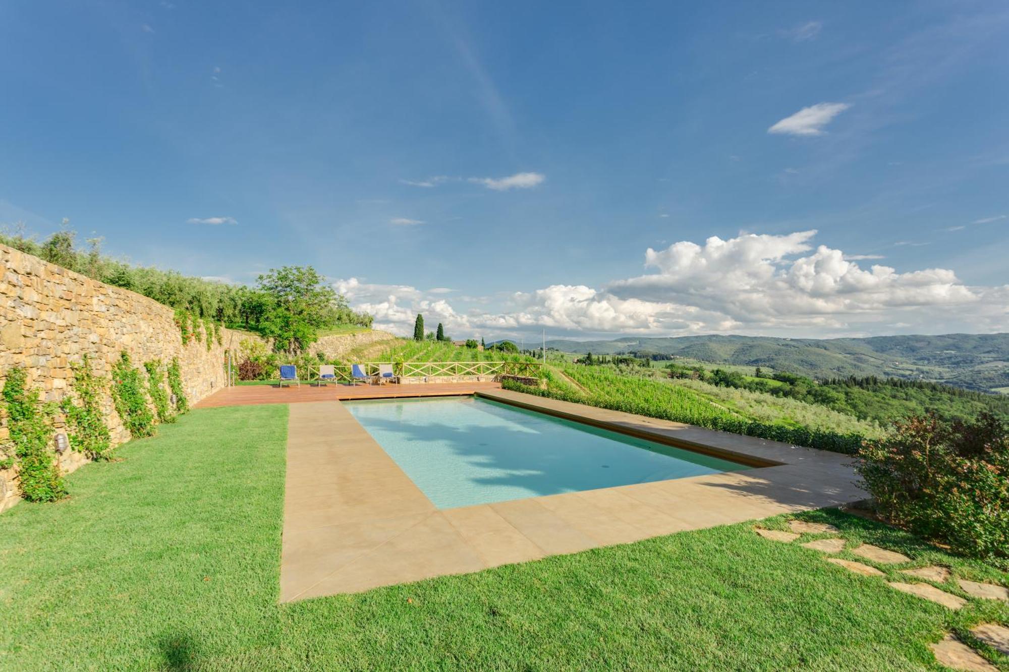 La Valletta Boutique Wine Estate Panzano in Chianti Exteriér fotografie