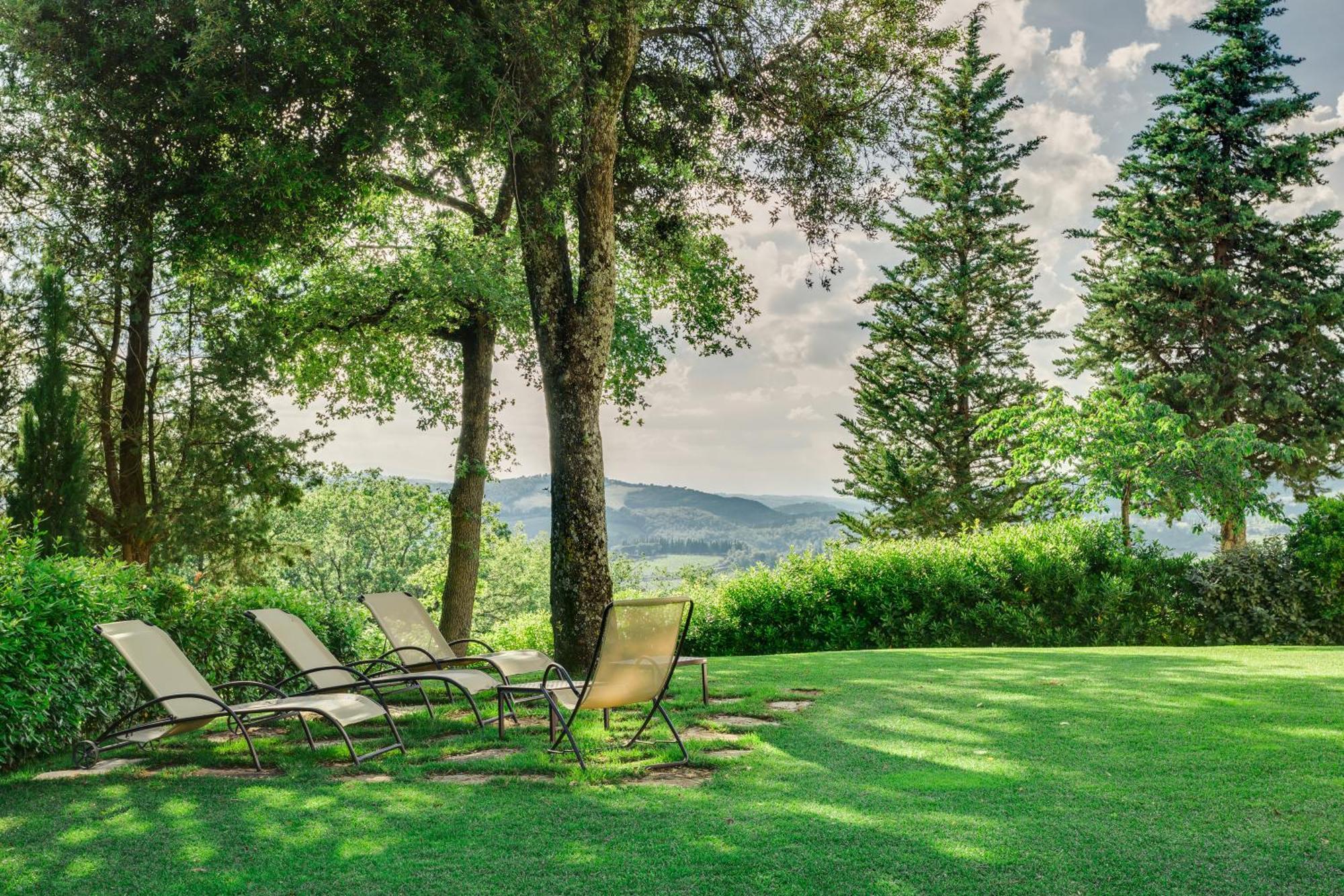 La Valletta Boutique Wine Estate Panzano in Chianti Exteriér fotografie
