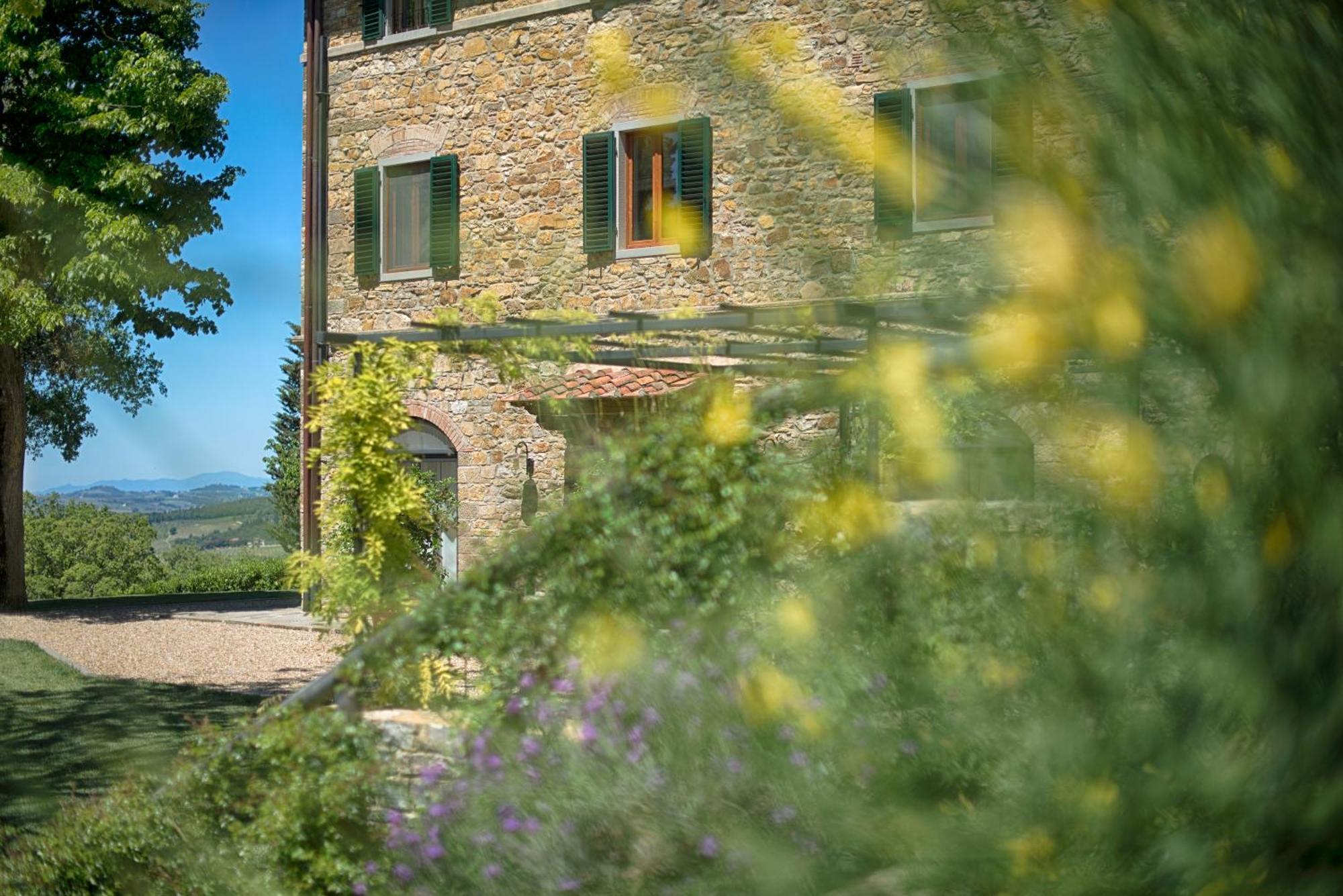 La Valletta Boutique Wine Estate Panzano in Chianti Exteriér fotografie