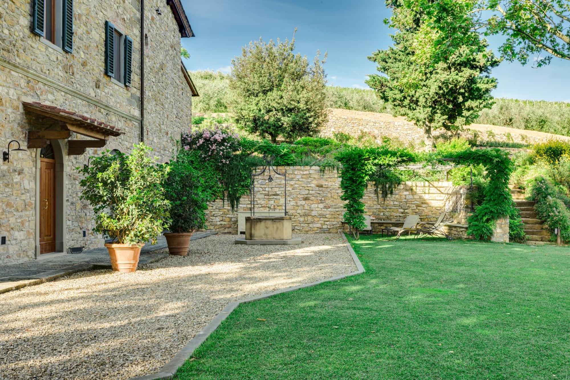 La Valletta Boutique Wine Estate Panzano in Chianti Exteriér fotografie